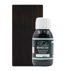 Rubio Monocoat Hybrid Wood Protector 100ml Black R000630