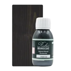 Rubio Monocoat Hybrid Wood Protector 100ml Charcoal R001047