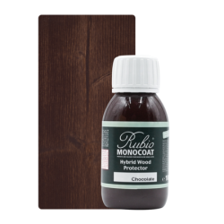 Rubio Monocoat Hybrid Wood Protector 100ml Chocolate R000628