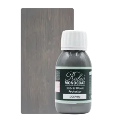 Rubio Monocoat Hybrid Wood Protector 100ml Dolphin R000858