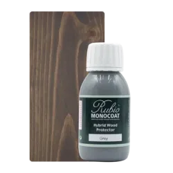 Rubio Monocoat Hybrid Wood Protector 100ml Grey R000629