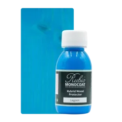 Rubio Monocoat Hybrid Wood Protector 100ml Lagoon R000861