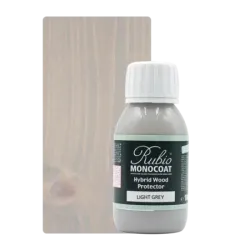 Rubio Monocoat Hybrid Wood Protector 100ml Light Grey R000927