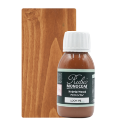 Rubio Monocoat Hybrid Wood Protector 100ml Look Ipé R000933