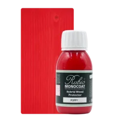 Rubio Monocoat Hybrid Wood Protector 100ml Poppy R000866