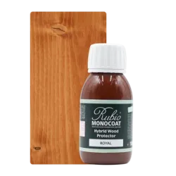 Rubio Monocoat Hybrid Wood Protector 100ml Royal R000626