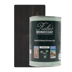 Rubio Monocoat Hybrid Wood Protector 1L Charcoal R001045