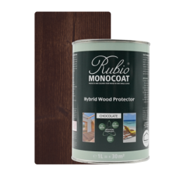 Rubio Monocoat Hybrid Wood Protector 1L Chocolate R000612