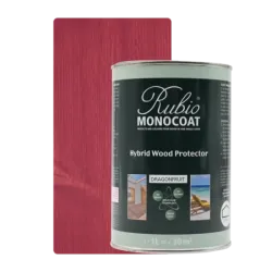 Rubio Monocoat Hybrid Wood Protector 1L Dragonfruit R000880