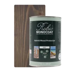 Rubio Monocoat Hybrid Wood Protector 1L Grey R000613