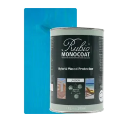 Rubio Monocoat Hybrid Wood Protector 1L Lagoon R000874