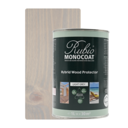 Rubio Monocoat Hybrid Wood Protector 1L Light Grey R000920