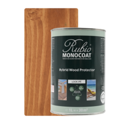 Rubio Monocoat Hybrid Wood Protector 1L Look Ipé R000932