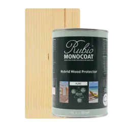 Rubio Monocoat Hybrid Wood Protector 1L Pure R000705