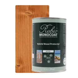 Rubio Monocoat Hybrid Wood Protector 1L Royal R000610