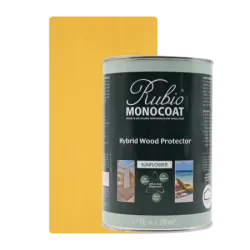 Rubio Monocoat Hybrid Wood Protector 1l Sunflower R000878