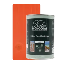 Rubio Monocoat Hybrid Wood Protector 1L Sunset R000877