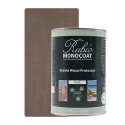 Rubio Monocoat Hybrid Wood Protector 1L Taupe R000928
