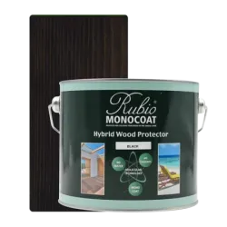 Rubio Monocoat Hybrid Wood Protector 2,5L Black R000664