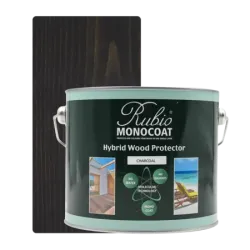 Rubio Monocoat Hybrid Wood Protector 2,5L Charcoal R001049