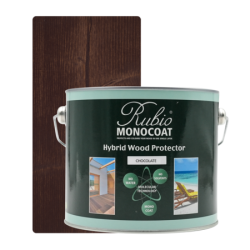 Rubio Monocoat Hybrid Wood Protector 2,5L Chocolate R000665