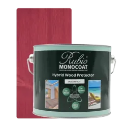 Rubio Monocoat Hybrid Wood Protector 2,5L Dragonfruit R000043