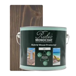 Rubio Monocoat Hybrid Wood Protector 2,5L Grey R000666