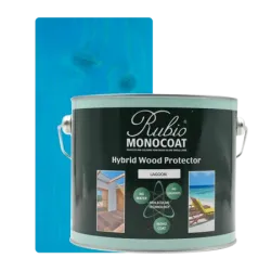 Rubio Monocoat Hybrid Wood Protector 2,5L Lagoon R000887