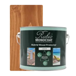 Rubio Monocoat Hybrid Wood Protector 2,5L Look Ipé R000931
