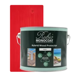 Rubio Monocoat Hybrid Wood Protector 2,5L Poppy R000925