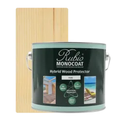 Rubio Monocoat Hybrid Wood Protector 2,5L Pure R000706