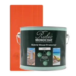 Rubio Monocoat Hybrid Wood Protector 2,5L Sunset R001187