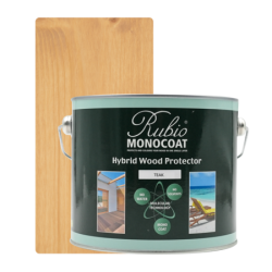 Rubio Monocoat Hybrid Wood Protector 2,5L Teak R000669
