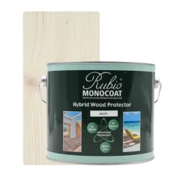 Rubio Monocoat Hybrid Wood Protector 2,5L White R000707
