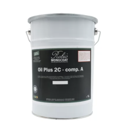 Rubio Monocoat Oil +2C Cherry 5L Coral Comp. A R002529