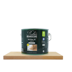 Rubio Monocoat Oil +2C 2,75L Macchiato Comp. A R010364