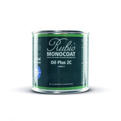 Rubio Monocoat Oil +2C 300ml Shell Grey Comp. A R010335