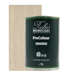 Rubio Monocoat PreColour 1L Neutral White R010579