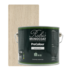 Rubio Monocoat PreColour 2,5L Neutral White R010593