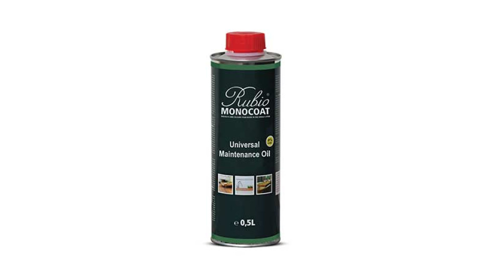 Rubio Monocoat Universal Maintenance Oil 500ml  Pure 126427