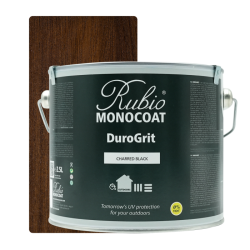 Rubio Monocoat DuroGrit Charred Black 2,5L