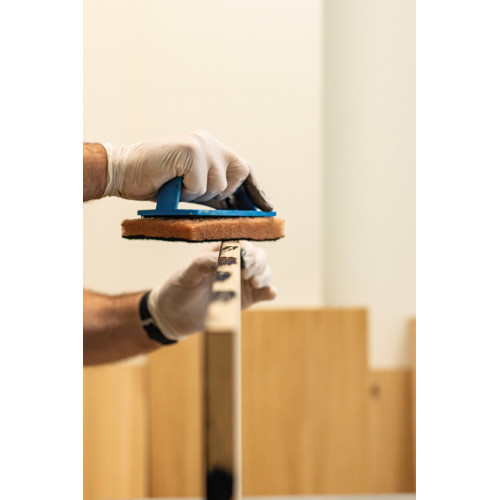 Rubio Monocoat Scrubby Houder blauw