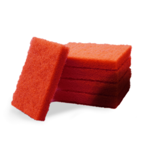 Rubio Monocoat ROOD Pads voor Scrubby 9,5 x 15,5 cm