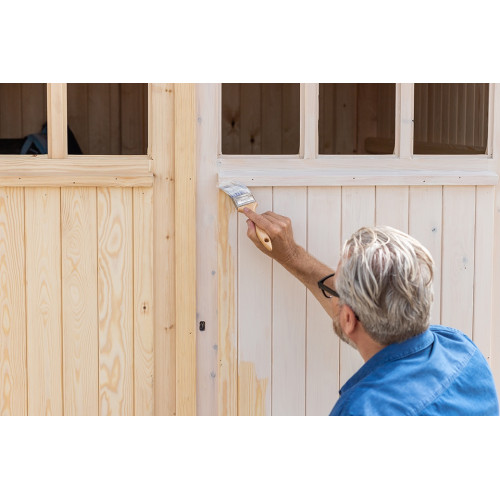 RMC Woodcream Borstel 1"