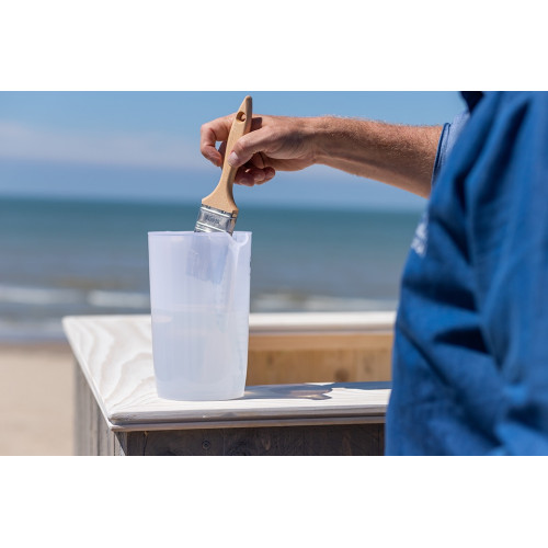 RMC Woodcream Borstel 1"