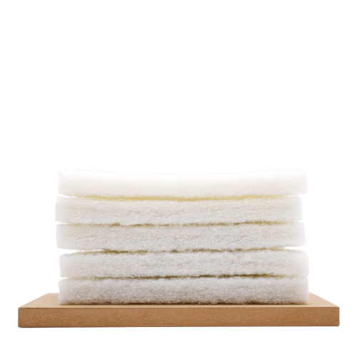 Rubio Monocoat WITTE Pads voor Scrubby 9,5 x 15,5 cm