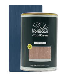 Rubio Monocoat WoodCream 1L Navy Blue R000373