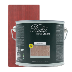 Rubio Monocoat WoodCream 2,5L Swedish Red R000355