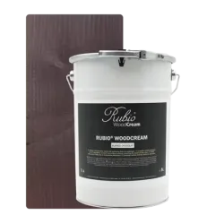 Rubio Monocoat WoodCream 5L Burned Chocolate R000337
