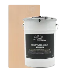 Rubio Monocoat WoodCream 5L Mocha Cream R000325